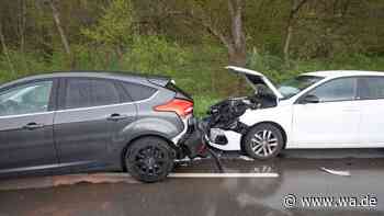 Unfall bei Netphen: Sechs Verletzte - L729 stundenlang gesperrt - wa.de