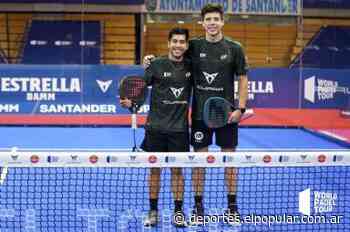 Contundente debut de Chingotto y Tello - Deportes » elpopular.com.ar » Móvil - El Popular Medios