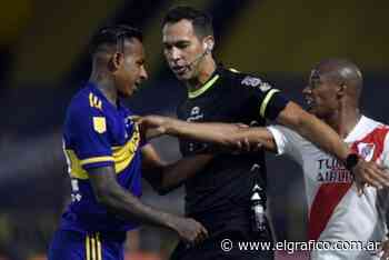 TELLO DIRIGIRÁ EL BOCA-RIVER DEL DOMINGO - Revista El Gráfico