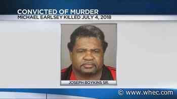 Rochester man convicted of murder, numerous other charges, in 2018 shooting