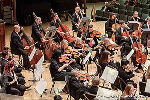Rochester Philharmonic Orchestra members to serenade vaccine recipients