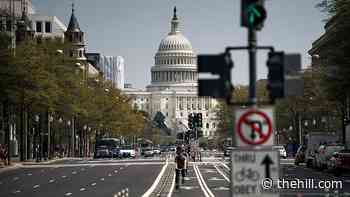 Capitol Police officer airlifted after being struck by van near Capitol