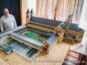Tüftler - Würzburger Dom aus rund 2,5 Millionen Lego-Steinen - Stuttgarter Nachrichten