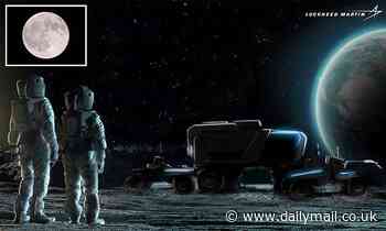 Lockheed Martin and GM are building an electric Moon buggy that greatly differs from the Apollo-era 