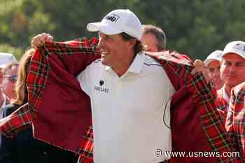 Mickelson Tries to Focus at Colonial After Historic PGA Win
