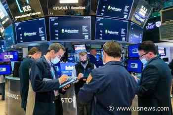 Stocks Close Modestly Higher After Choppy Day on Wall Street