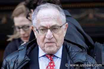 Attorney Dershowitz Sues Netflix for $80M Over Epstein Show