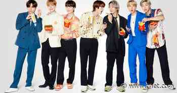 BTS McDonald's meal finally being served, offers K-pop stars' faves     - CNET