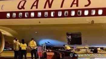 Union calls for intensive investigation after Perth Airport worker 'trapped' under Qantas plane