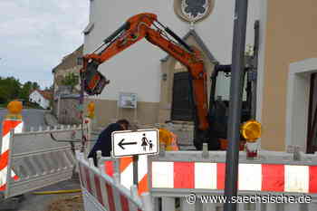 Baustelle in Reichenbach: Stromnetz wird verstärkt - Sächsische.de