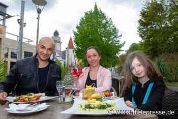 Außengastronomie legt trotz Wetterkapriolen guten Start hin - Freie Presse