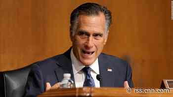 Romney says Republicans blocking January 6 commission 'would be seen as not wanting to let the truth come out'