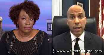 Sen. Scott Gains Unlikely Ally as Sen. Booker Gives Him Surprising Praise on MSNBC