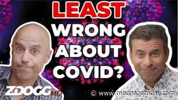Op-Ed: Who Was Least Wrong About COVID?