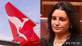 Jacqui Lambie apologises for 'rant' towards Qantas staff