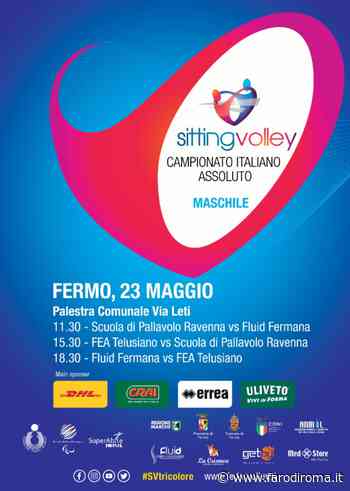 Al via il Campionato di Sitting Volley maschile a Fermo - Farodiroma