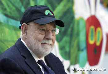 'The Very Hungry Caterpillar' author Eric Carle dies at 91