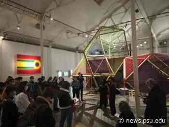 Architecture students and faculty contribute to Pan-African exhibition in France - Penn State News