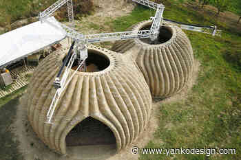 3D Printed Architecture that show why this trend is the future of modern architecture: Part 2 - Yanko Design