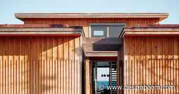 feldman architecture uses locally sourced timber for santa cruz surf house - Designboom