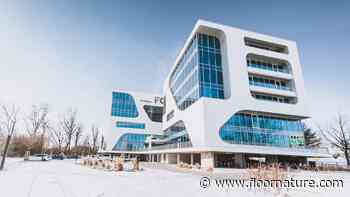 FC Ingenieure Campus and 3deluxe architecture’s smartphone façade - Floornature.com