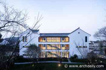 Shaoxing KINCANG Business School / LYCS Architecture - ArchDaily