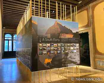 Fay Jones School Faculty-Led Practices Exhibited at 2021 Venice Architecture Biennale - University of Arkansas Newswire