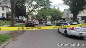 Man and woman shot near North Clinton Avenue