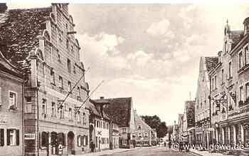 Prächtiges Bauwerk - Bürgerhaus Geiselhöring vor 100 Jahren beinahe abgebrannt - idowa