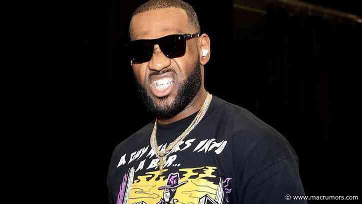 LeBron James Spotted Wearing Unreleased Beats Studio Buds