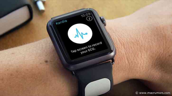 AliveCor Files Antitrust Suit Against Apple for Preventing Third-Party Irregular Heart Rhythm Analysis on Apple Watch