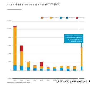 Crescono le comunità energetiche, ma il resto delle rinnovabili italiane è fermo - Greenreport: economia ecologica e sviluppo sostenibile - Greenreport: economia ecologica e sviluppo sostenibile