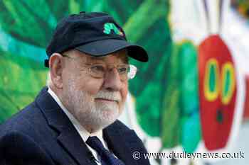 The Very Hungry Caterpillar author Eric Carle dies aged 91 - Dudley News