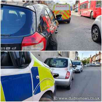 Cars seized by police in Dudley | Dudley News - Dudley News