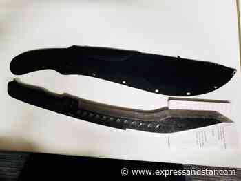 Machete, shotgun ammo and cannabis seized from driver in Dudley - expressandstar.com