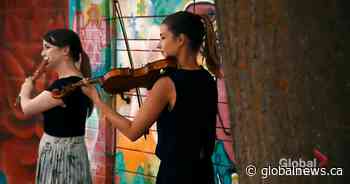 Toronto Symphony Orchestra musicians perform pop-up concerts - Global News
