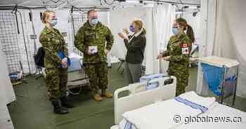 Canadian Armed Forces winding down COVID-19 task force at Toronto’s Sunnybrook hospital - Global News