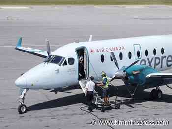 Potential exposure on flight from Toronto - Timmins Press