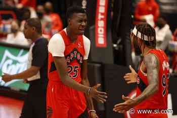 Most Improved: Chris Boucher Flourishes into Valuable Forward for Toronto - Sports Illustrated