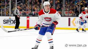 Habs' Lehkonen, Evans won't travel to Toronto - TSN