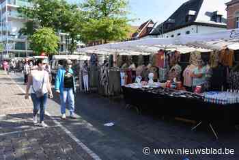 Losse marktkramers weer welkom op dinsdagmarkt (Mol) - Het Nieuwsblad