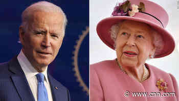Biden to meet with Queen Elizabeth II