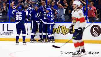 Season's Over: Tampa Bay Lightning Eliminate Florida Panthers in 1st Round of Playoffs
