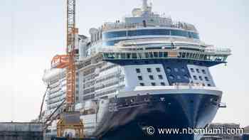 Royal Caribbean's Celebrity Edge Cruise Cleared to Sail From South Florida Next Month