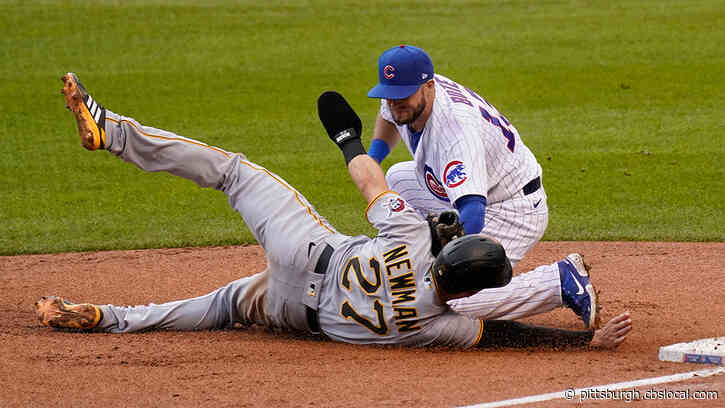 Trevor Williams Pitches Cubs Past Pirates 4-1