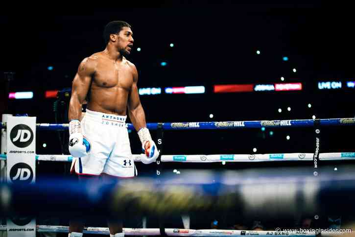 Eddie Hearn: “AJ Feels That The Entire (Tyson Fury) Team Never Wanted The Fight”