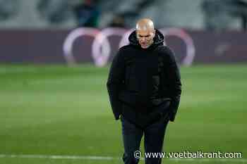 Zidane neemt drastische beslissing: Real Madrid moet een nieuwe coach zoeken, opvolger wordt al genoemd