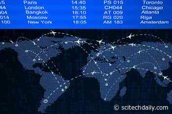 Real-World Flight Data Shows Continued Need for Social Distancing, Despite COVID-19 Vaccination Programs