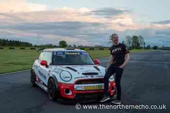 Max Coates all geared up for Mini Challenge title push