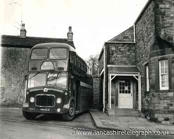 Three minute warning for passengers at East Lancs bus stop